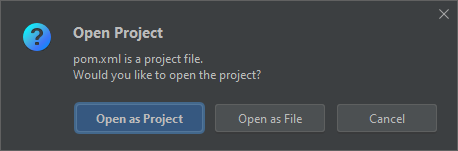 open-as-project