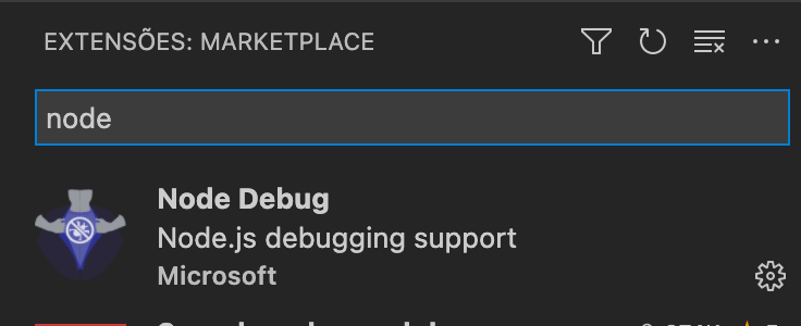Vs Code NodeJS 1